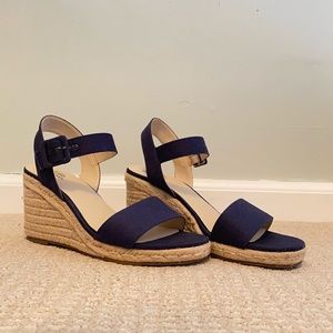 Navy Espadrilles